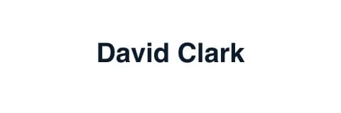 David Clark logo
