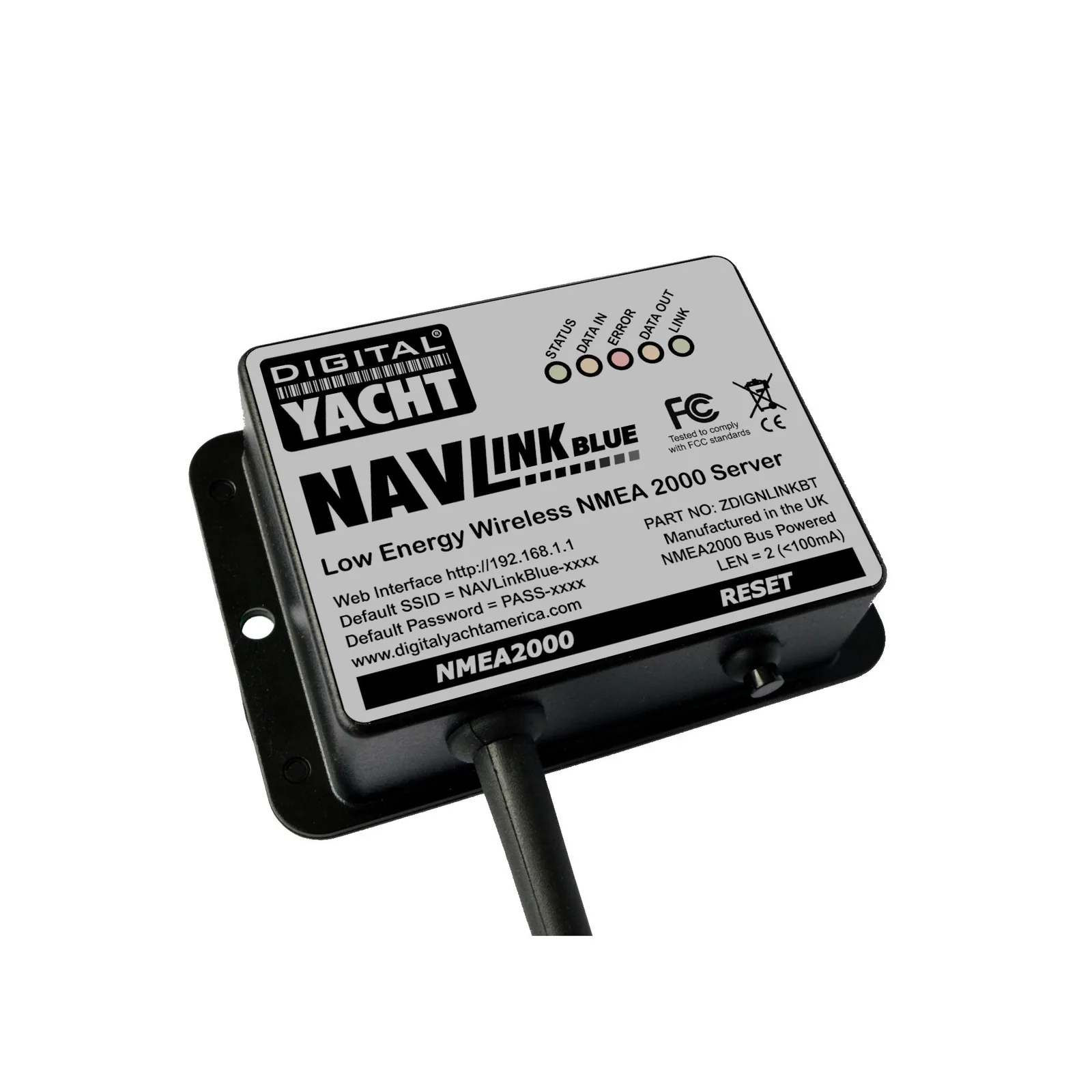 NAVLink Blue – Bluetooth Sensors to NMEA 2000 — digital-yacht