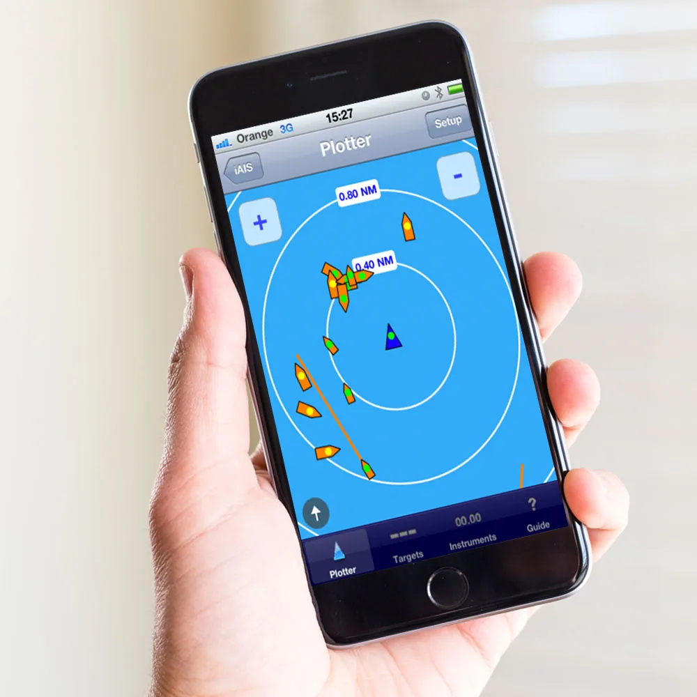 iAIS application — digital-yacht