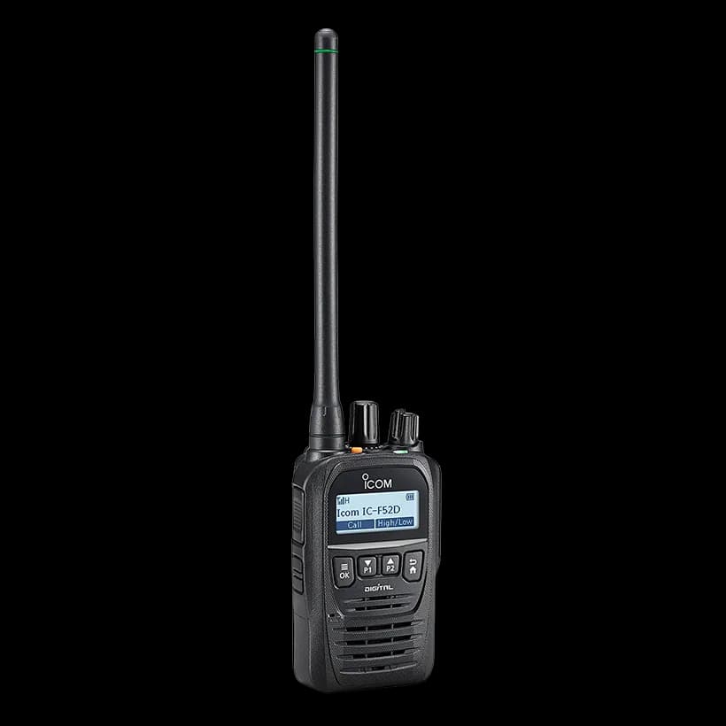 IC-F52D-UL / IC-F62D-UL — icom