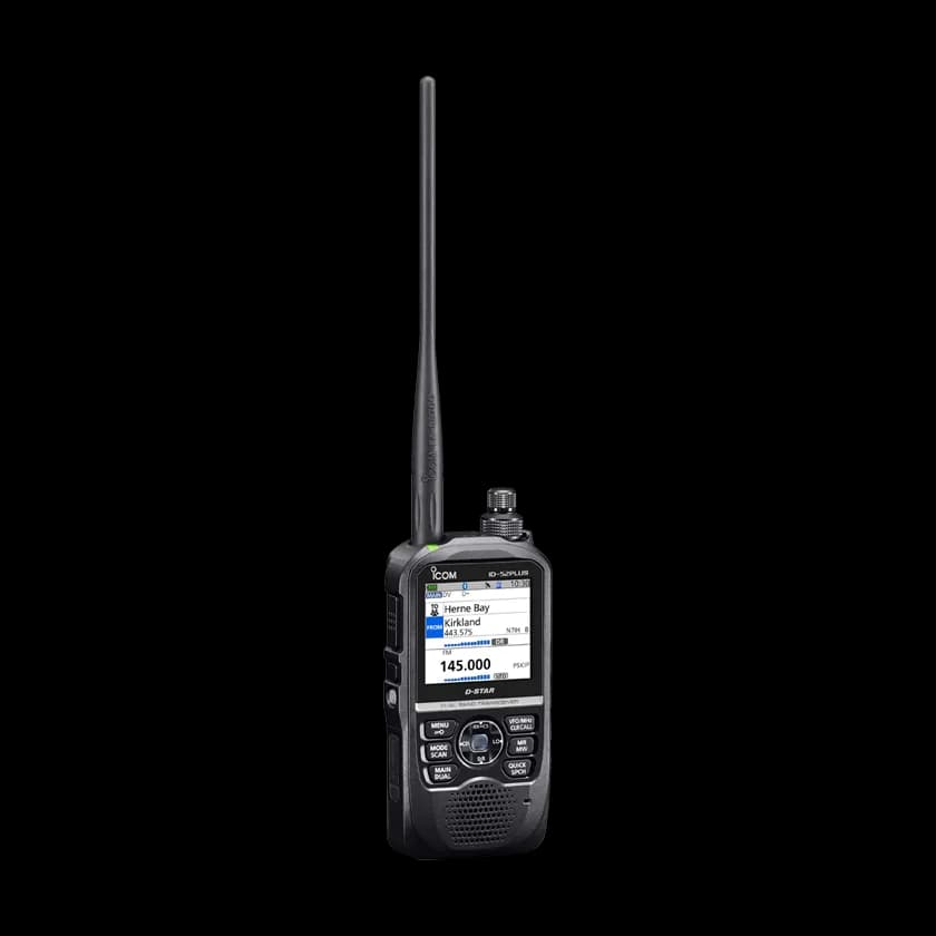 ID-52A PLUS / ID-52E PLUS — icom