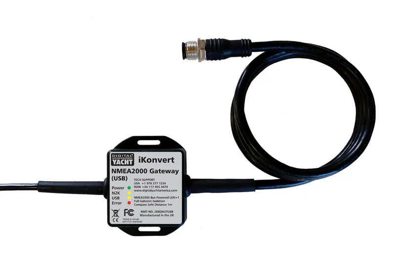 IKonvert – NMEA2000 to USB Converter — digital-yacht