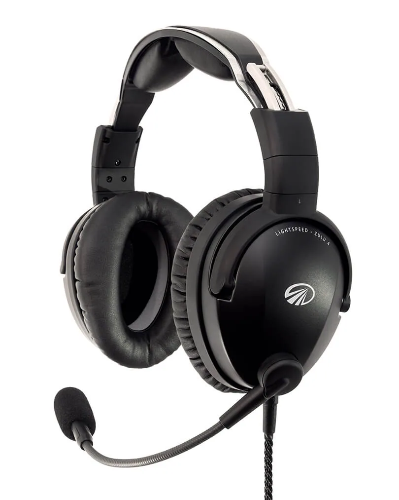 Lightspeed Zulu 4 ANR Headset — lightspeed
