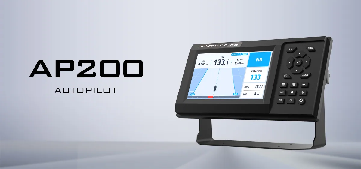 AP200 Autopilot — sandemarine