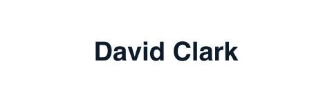 David Clark logo