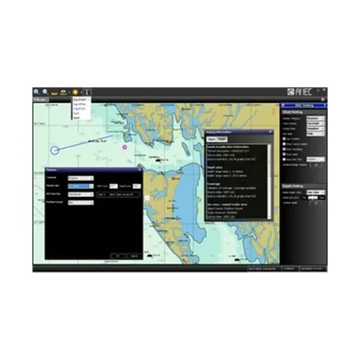 NaviPro ECS, amec
