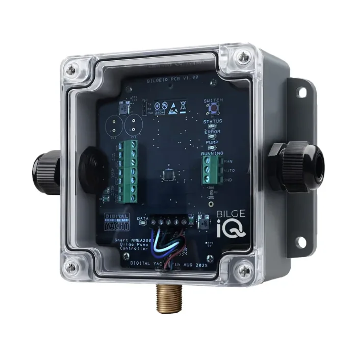 Bilge IQ – Bilge Pump Monitor & Controller, digital-yacht