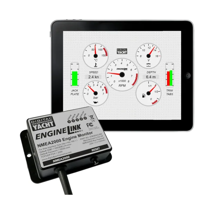 ENGINELink – Wireless Engine Interface, digital-yacht
