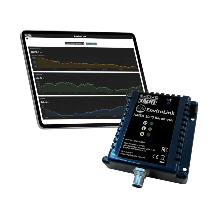 EnviroLink – NMEA 2000 Barometer & Marine Weather Station, digital-yacht