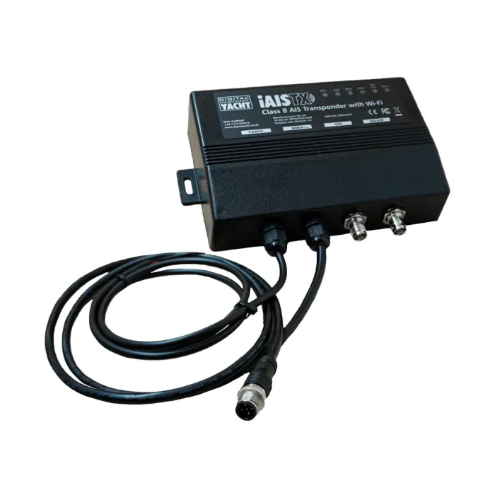 iAISTX Plus – AIS Transponder with Wi-Fi & NMEA 2000, digital-yacht