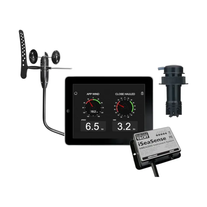 iSeaSense ISSPK2 - Wireless Speed/Depth/Temp Pack Plus Wind, digital-yacht