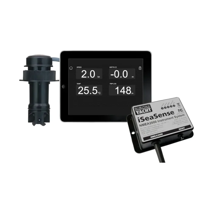 iSeaSense – Wireless Speed Depth Temp Pack, digital-yacht