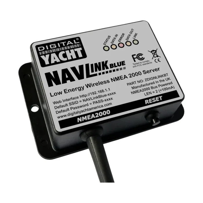 NAVLink Blue – Bluetooth Sensors to NMEA 2000, digital-yacht