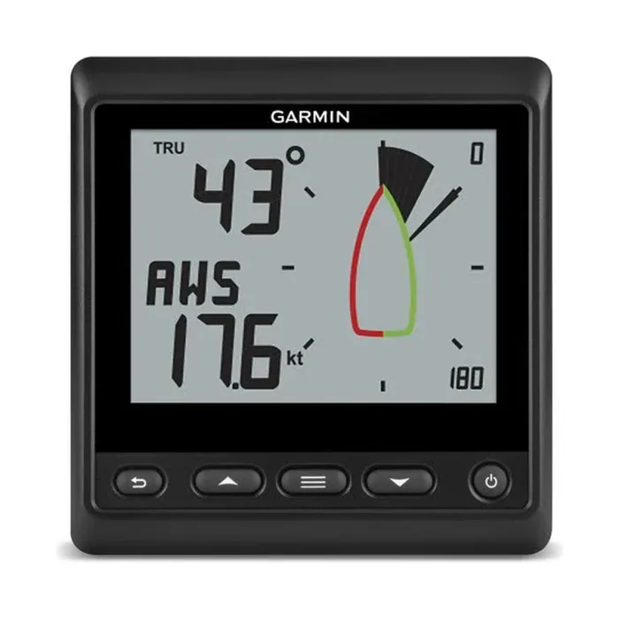 GNX Wind, garmin