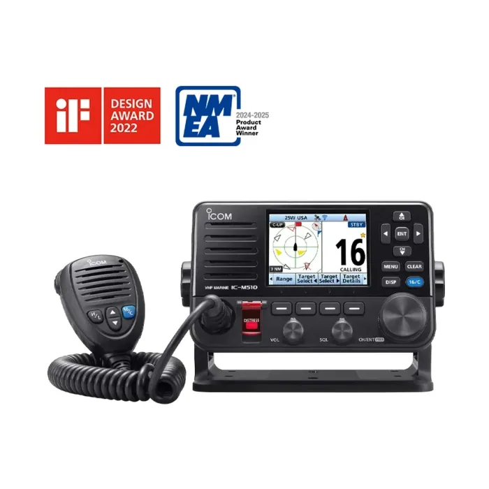 IC-M510EVO, icom