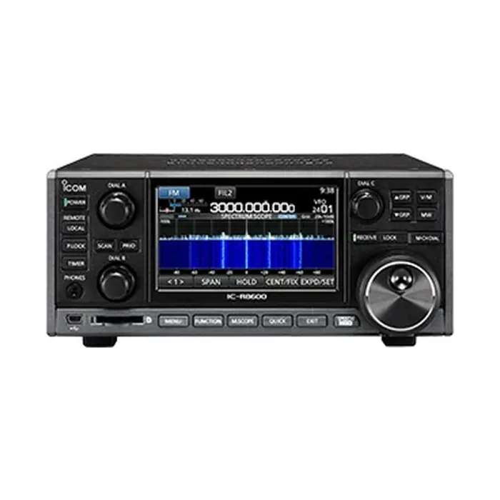 IC-R8600, icom