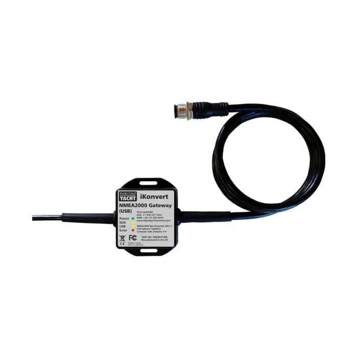 IKonvert – NMEA2000 to USB Converter, digital-yacht