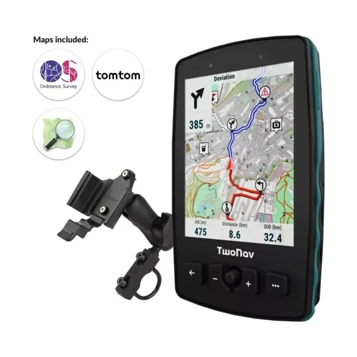 GPS Aventura 2 Plus Motor - The perfect combination for on-road/off-road navigation, TwoNav