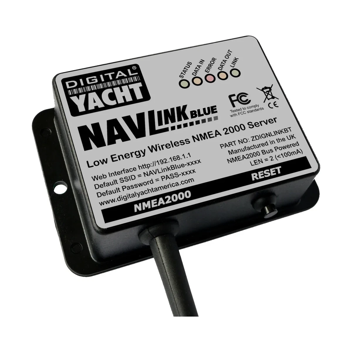 NAVLink Blue – Bluetooth Sensors to NMEA 2000, digital-yacht