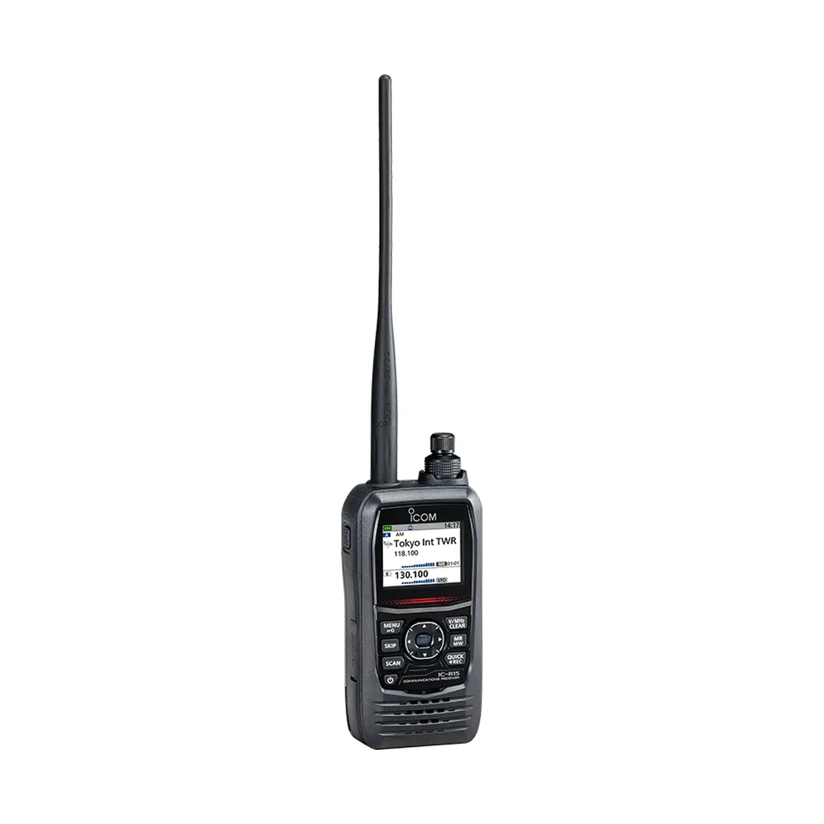 IC-R15, icom